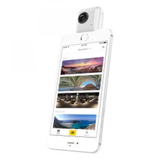 인스타360Insta360 Nano 360도 카메라 3K 동영상 iPhone67 시리즈 전용 실버 CM112 []