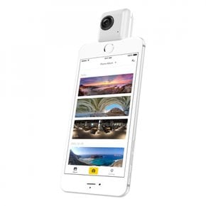 인스타360Insta360 Nano 360도 카메라 3K 동영상 iPhone67 시리즈 전용 실버 CM112 []