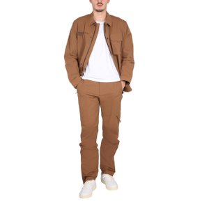 헬무트 랭 Mens Pants UTILITY PANTS BEIGE M10HM212_Z9B