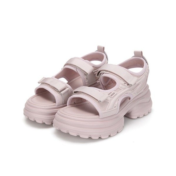 [파주점] 패브릭 스포티 여성플랫폼샌들 6CM (BBH461)