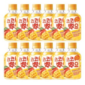 코코뿌요 애플망고 280ml x 12개