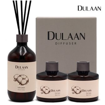 피죤 둘란 디퓨저 500ml x 1개+ 200ml x 2개