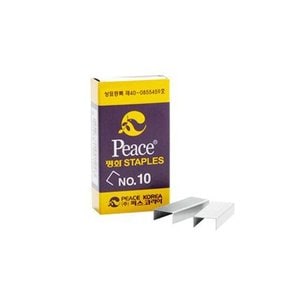 스테플10호 평화 1000pcs