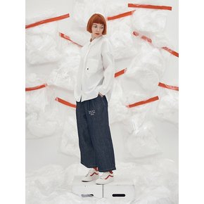 OVERSIZED  DAILY SHIRTSHIRT_PURE WHITE