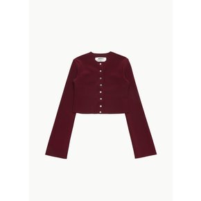 비롯 24FW BIRROT LAY2 CROPPED BLOUSE (3 COLORS)