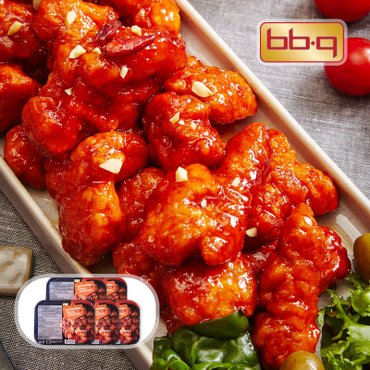 BBQ 바로 치킨 강정(매운맛) 200g x 5팩