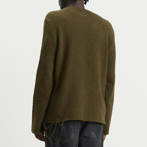 MM6 Maison Margiela 6 Logo Crewneck Jumper