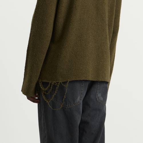 MM6 Maison Margiela 6 Logo Crewneck Jumper