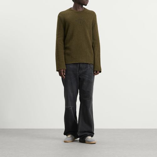 MM6 Maison Margiela 6 Logo Crewneck Jumper