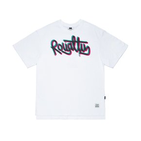 OVERLAP OVERSIZED T-SHIRTS WHITE