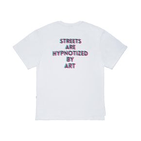 OVERLAP OVERSIZED T-SHIRTS WHITE