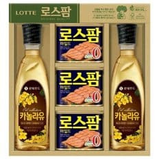 [OFML490Q]롯데푸드 로스팜 혼합 3호 식용유햄선물세트