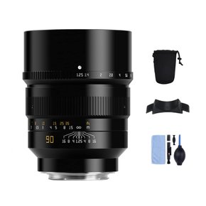 타티산 90mm F1.25 풀 프레임 카메라 렌즈 소니 E 마운트 A9 A7 A7C A7II A7III A7R용