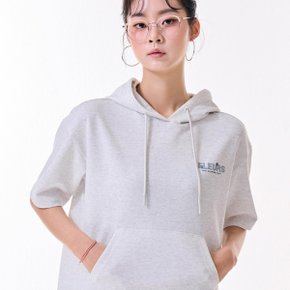 (여) DBRG5878D0B 쿨링 코튼 후드 티셔츠