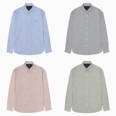 [타미힐피거 남성] 4color [Asian Slim fit] 클래식 스트라이프 셔츠 T12E6WSH011MT2