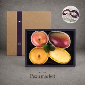 [9/22 오후 12시 결제 건까지 명절 전 배송] 소담 사과 배 망고 과일선물세트