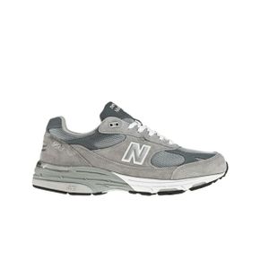 (W) 뉴발란스 993 메이드 인 USA 그레이 - D 와이드 (W) New Balance 993 Made in USA Grey - D