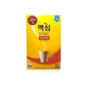 맥심 모카골드 라이트 커피믹스 180T