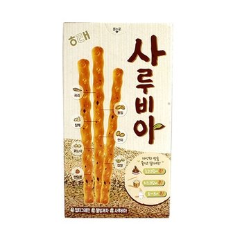  해태제과 사루비아 60g x24(1박스)