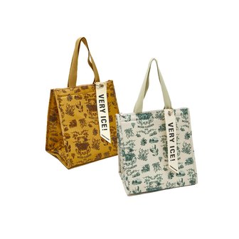 모스가든1919 방수 코팅 보온보냉백(2color)