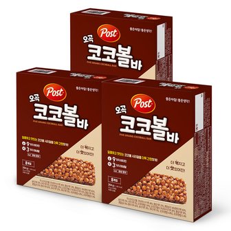  포스트 오곡 코코볼바 264g 3개