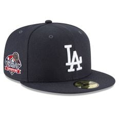 [해외] 1114822 뉴에라 모자 MLB [LA 다저스] 2024 World Series Champions 59FIFTY Fitted Hat