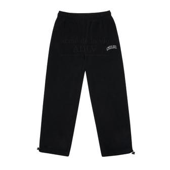 아크메드라비 ADLV OLD SCHOOL FLFFCE SET-UP PANTS BLACK - 올드스쿨 플리스 셋업 팬츠