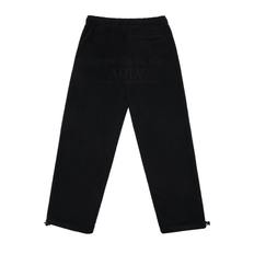 ADLV OLD SCHOOL FLFFCE SET-UP PANTS BLACK - 올드스쿨 플리스 셋업 팬츠