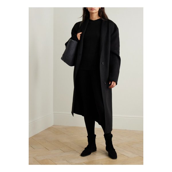 자카드 니트 탑 블랙 1647597352892736