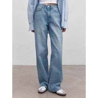 어스 [3차 리오더] US302 로우라이즈 와이드진 (연청)