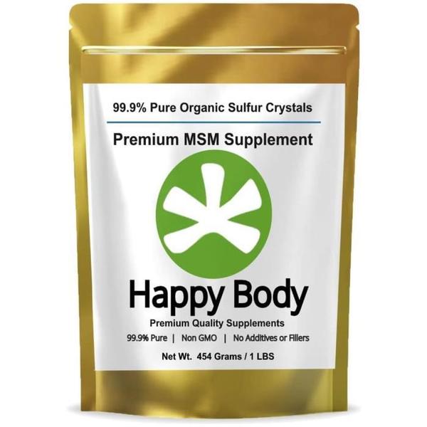 해피바디 MSM 식이유황 엠에스엠 454g 분말 파우더 B00L870RMA p35
