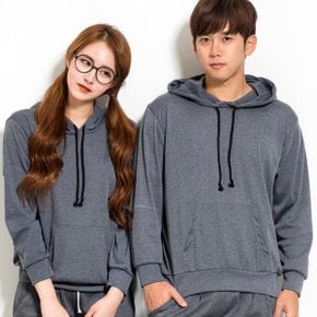 남녀 후드 트레이닝 세일 베이직 후드 차콜(F~XL)