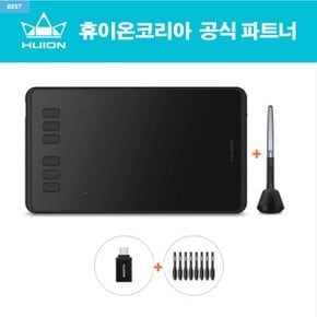 Inspiroy H640P 휴이온 6인치 정품 펜타블렛 드로잉패드