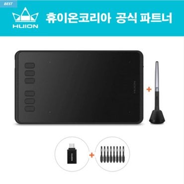  Inspiroy H640P 휴이온 6인치 정품 펜타블렛 드로잉패드