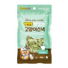 뽀로로펫 고양이스낵 참치+페퍼민트 40g x 12입