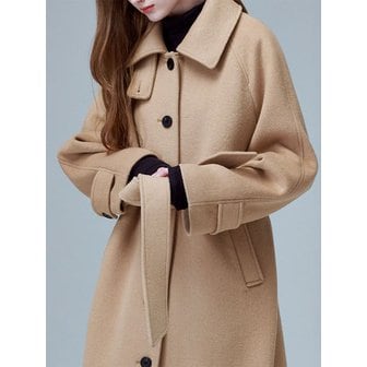 마롭(MaLoupe) 6505 발마칸 코트 (카멜)