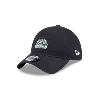 뉴에라 [해외] 1103712 뉴에라 모자 MLB [콜로라도 로키스] Meadow Stitch 9TWENTY Adjustable Hat