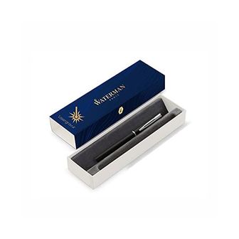 워터맨 독일 워터맨 만년필 Waterman Allure Fountain Pen with Engraving in 블랙 Gift for Men and Wo