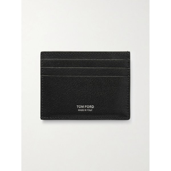 페블 그레인 가죽 카드지갑 46376663162968642