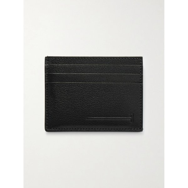 페블 그레인 가죽 카드지갑 46376663162968642