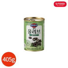 리치스 블랙 올리브 405g