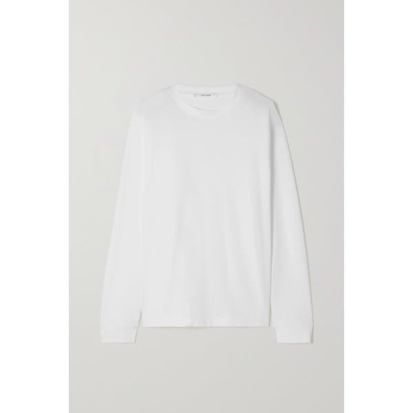 에센셜 칠레스 코튼 저지 티셔츠 화이트 1647597283612113