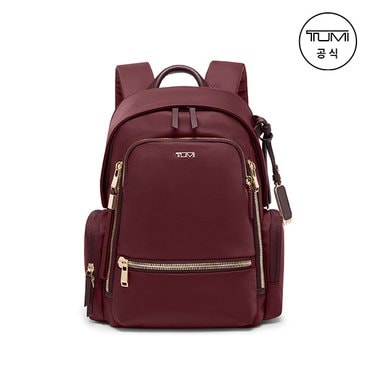 TUMI [TUMI KOREA] 보야져 셀리나 미디엄 백팩 와인_0196691WN