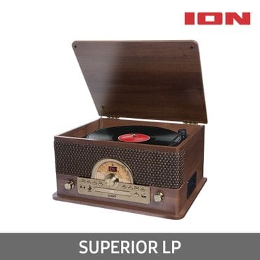 아이온 [아이온오디오] ION SUPERIOR LP 턴테이블