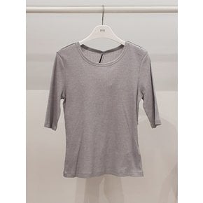 [파주점] 주크 라운드넥 골지 반팔 티셔츠 V252MSM936