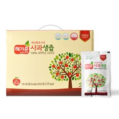 해가준 예산황토사과 사과생즙 110ml x 50포