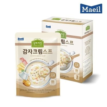 매일 [매일유업] 상하목장 슬로우키친 감자크림스프 150g 3팩