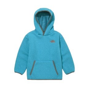 [정상가 58000원]  노스페이스 키즈 WARM FLEECE 후드 I5PN73T-LBL