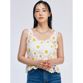 Daisy Short Sleeveless