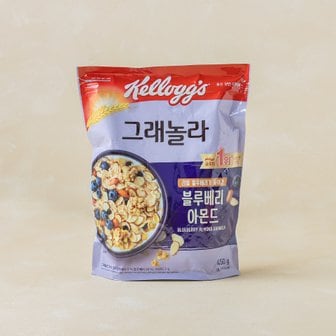 켈로그 블루베리아몬드 그래놀라450g